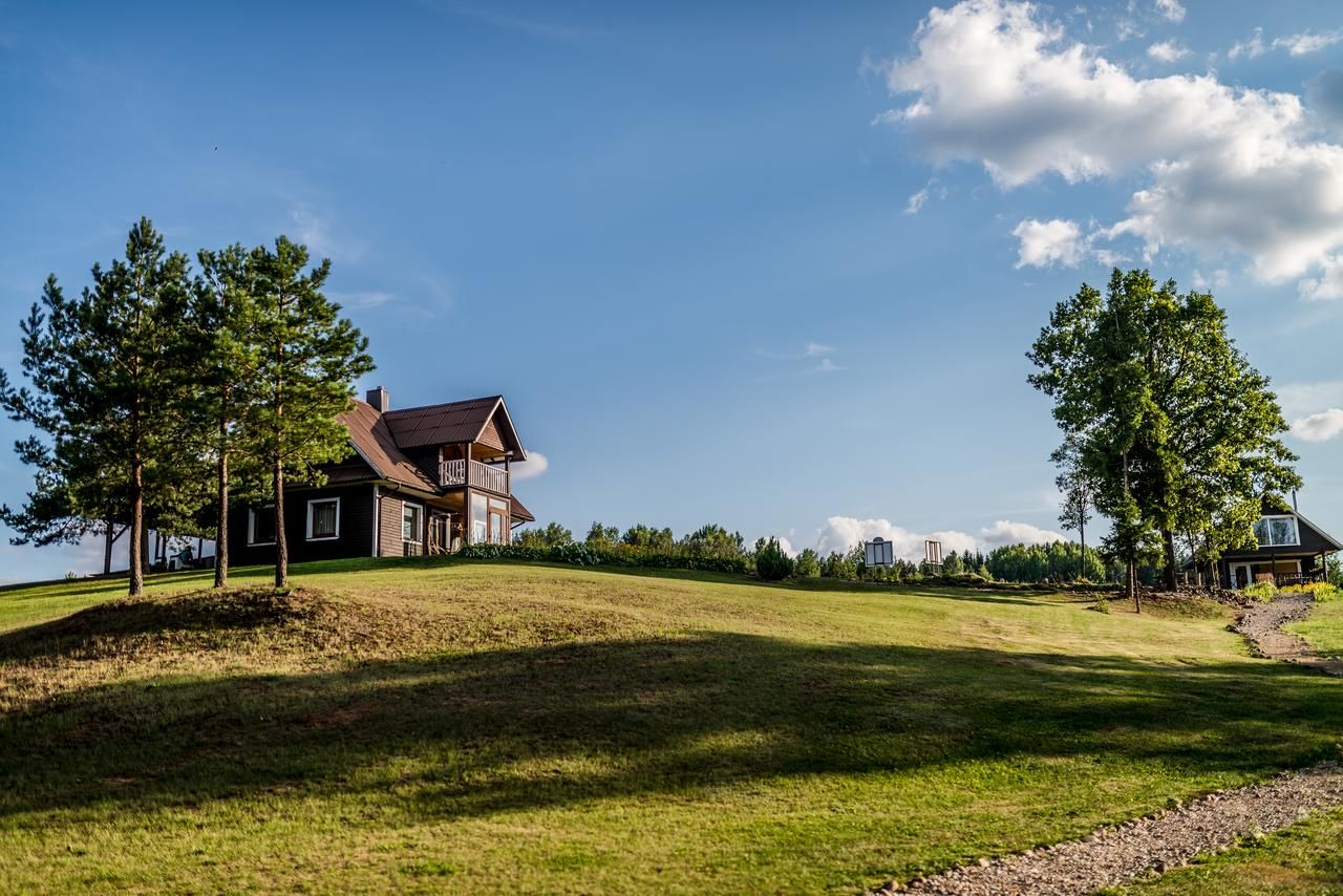 Загородные дома Kaimo turizmo sodyba Geras Leliūnai